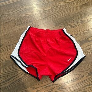 Nike Dri-FIT Red Shorts